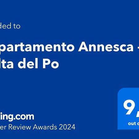 Appartamento Annesca - Delta Del Po Porto Tolle Dış mekan fotoğraf