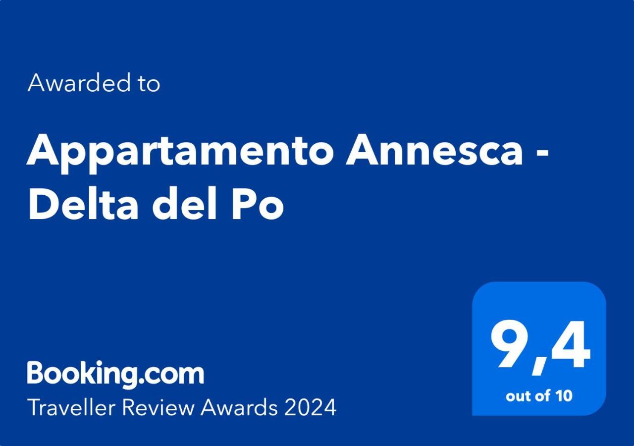 Appartamento Annesca - Delta Del Po Porto Tolle Dış mekan fotoğraf
